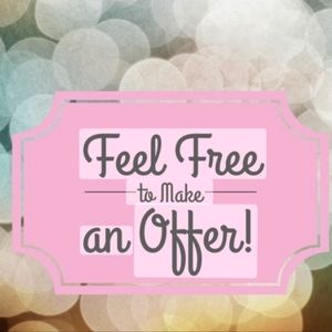 I consider all reasonable offers!